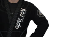 Cargar imagen en el visor de la galería, Kimono ( BJJ) Epic Roll Jett Black