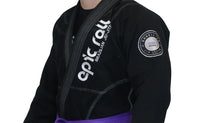 Cargar imagen en el visor de la galería, Kimono ( BJJ) Epic Roll Jett Black