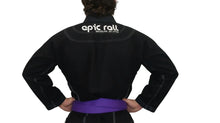 Cargar imagen en el visor de la galería, Kimono ( BJJ) Epic Roll Jett Black