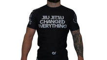 Charger l'image dans la galerie, Jiu Jitsu Changed Everything Rash Guard