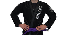 Cargar imagen en el visor de la galería, Kimono ( BJJ) Epic Roll Jett Black