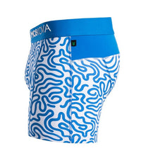 Load image into Gallery viewer, Boxer Moskova M2 Cotton - Labyrinthe Blue
