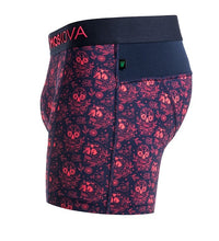 Carregar imagem no visualizador da galeria, Boxer Moskova M2S Polyamide - Red Skulls