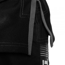 Load image into Gallery viewer, Tatami Nova + Plus BJJ Gi - Negro - CINTURÓN BLANCO INCLUIDO - StockBJJ