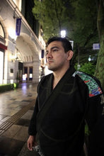 Lade das Bild in den Galerie-Viewer, Kimono BULLTERRIER Jiu Jitsu Gi Houou V.2- Negro - StockBJJ