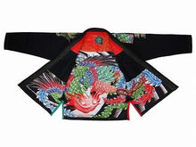 Lade das Bild in den Galerie-Viewer, Kimono BULLTERRIER Jiu Jitsu Gi Houou V.2- Negro - StockBJJ