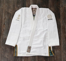 Charger l'image dans la galerie, Kimono Akashio Limited Edition Jiu Jitsu Gi- Blanco - StockBJJ