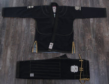 Carregar imagem no visualizador da galeria, Kimono Akashio Limited Edition Jiu Jitsu Gi- Negro - StockBJJ