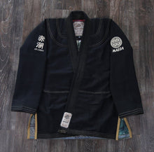 Carregar imagem no visualizador da galeria, Kimono Akashio Limited Edition Jiu Jitsu Gi- Negro - StockBJJ