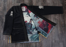 Carregar imagem no visualizador da galeria, Kimono Akashio Limited Edition Jiu Jitsu Gi- Negro - StockBJJ