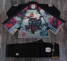 Carregar imagem no visualizador da galeria, Kimono Akashio Limited Edition Jiu Jitsu Gi- Negro - StockBJJ