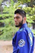 Lade das Bild in den Galerie-Viewer, Kimono BULLTERRIER Jiu Jitsu Gi New Super Material 4.0. - Azul - StockBJJ