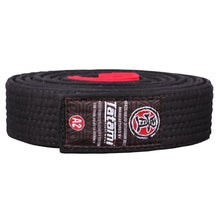 Cargar imagen en el visor de la galería, Cinturones Tatami Adult BJJ Rank- Negro - StockBJJ