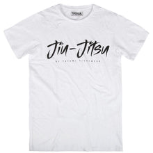 Carregar imagem no visualizador da galeria, Tatami Jiu Jitsu Signature T-Shirt- Blanco - StockBJJ