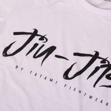 Carregar imagem no visualizador da galeria, Tatami Jiu Jitsu Signature T-Shirt- Blanco - StockBJJ