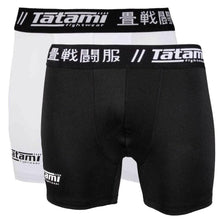 Carregar imagem no visualizador da galeria, Tatami Grappling Underwear (2 Pack)- Blanco y Negro - StockBJJ