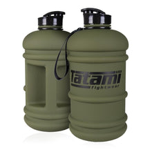 Carregar imagem no visualizador da galeria, Botella de Agua Tatami 2.2L- Kaki - StockBJJ