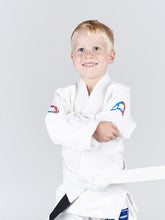 Carregar imagem no visualizador da galeria, Kimono MANTO "Junior" Youth BJJ - Blanco - StockBJJ
