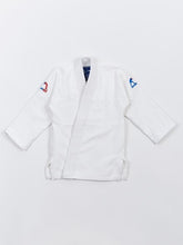 Carregar imagem no visualizador da galeria, Kimono MANTO "Junior" Youth BJJ - Blanco - StockBJJ