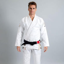 Charger l'image dans la galerie, Kimono Akashio Limited Edition Jiu Jitsu Gi- Blanco - StockBJJ
