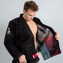 Carregar imagem no visualizador da galeria, Kimono Akashio Limited Edition Jiu Jitsu Gi- Negro - StockBJJ