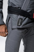 Carregar imagem no visualizador da galeria, Kimono Kingz Nanõ 2.0 - Gris - StockBJJ