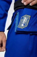 Load image into Gallery viewer, Kimono Kingz Nanõ 2.0 - Azul - StockBJJ