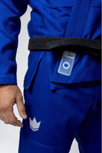 Lade das Bild in den Galerie-Viewer, Kimono Kingz Classic 3.0- Azul - StockBJJ
