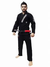 Carregar imagem no visualizador da galeria, Kimono BULLTERRIER Jiu Jitsu Gi Mushin Ver.8.0. - Negro - StockBJJ