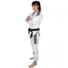 Charger l'image dans la galerie, Tatami Ladies Estilo 6.0- Blanco y Negro - StockBJJ