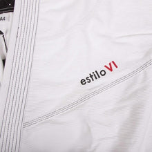 Charger l'image dans la galerie, Tatami Ladies Estilo 6.0- Blanco y Negro - StockBJJ