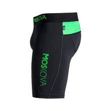 Lade das Bild in den Galerie-Viewer, Boxer Moskova M2 Tech Long - Negro Verde - StockBJJ