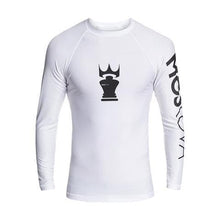 Carregar imagem no visualizador da galeria, Moskova Training Rashguard Top- Blanco - StockBJJ