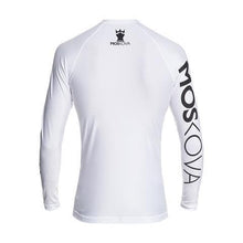 Carregar imagem no visualizador da galeria, Moskova Training Rashguard Top- Blanco - StockBJJ