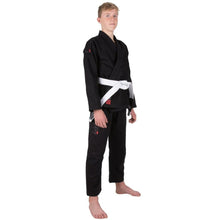 Load image into Gallery viewer, Tatami Kid´s Estilo 6.0- Negro y Negro - StockBJJ