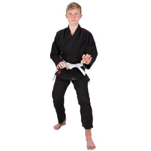Load image into Gallery viewer, Tatami Kid´s Estilo 6.0- Negro y Negro - StockBJJ