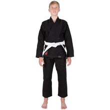 Load image into Gallery viewer, Tatami Kid´s Estilo 6.0- Negro y Negro - StockBJJ