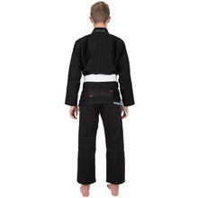Load image into Gallery viewer, Tatami Kid´s Estilo 6.0- Negro y Negro - StockBJJ