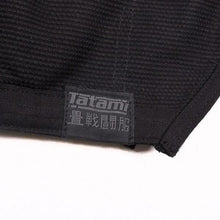 Load image into Gallery viewer, Tatami Kid´s Estilo 6.0- Negro y Negro - StockBJJ