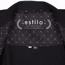 Load image into Gallery viewer, Tatami Kid´s Estilo 6.0- Negro y Negro - StockBJJ