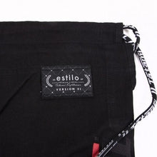 Load image into Gallery viewer, Tatami Kid´s Estilo 6.0- Negro y Negro - StockBJJ