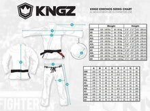 Charger l'image dans la galerie, Kimono Kingz Balístico 3.0 - Azul - StockBJJ