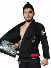 Carregar imagem no visualizador da galeria, Kimono BULLTERRIER Jiu Jitsu Gi Fuhai - Negro - StockBJJ