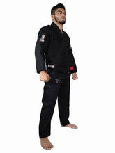 Carregar imagem no visualizador da galeria, Kimono BULLTERRIER Jiu Jitsu Gi Fuhai - Negro - StockBJJ