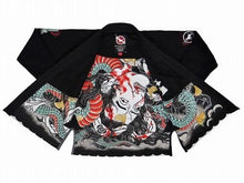 Carregar imagem no visualizador da galeria, Kimono BULLTERRIER Jiu Jitsu Gi Fuhai - Negro - StockBJJ