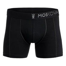 Charger l'image dans la galerie, Boxer Moskova M2 Algodón - Phantom Black - StockBJJ