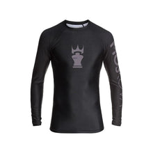 Charger l'image dans la galerie, Moskova Training Rashguard Top- Negro - Gris - StockBJJ