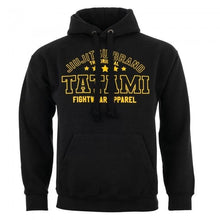 Carregar imagem no visualizador da galeria, Tatami JJB Hoodie Hoodie- Black