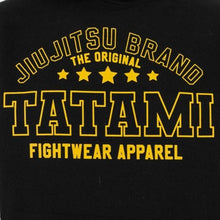 Carregar imagem no visualizador da galeria, Tatami JJB Hoodie Hoodie- Black