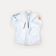 Load image into Gallery viewer, Kimono BJJ (GI) progress featherlight lightweight competition-white